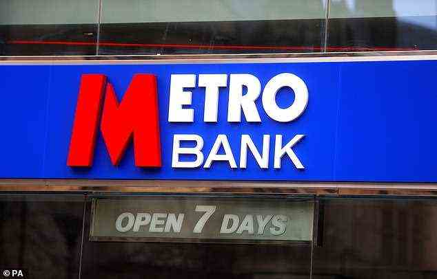 Die Metro Bank wurde wegen regulatorischer Versäumnisse in Bezug auf ihre Meldepflichten mit einer Geldstrafe belegt