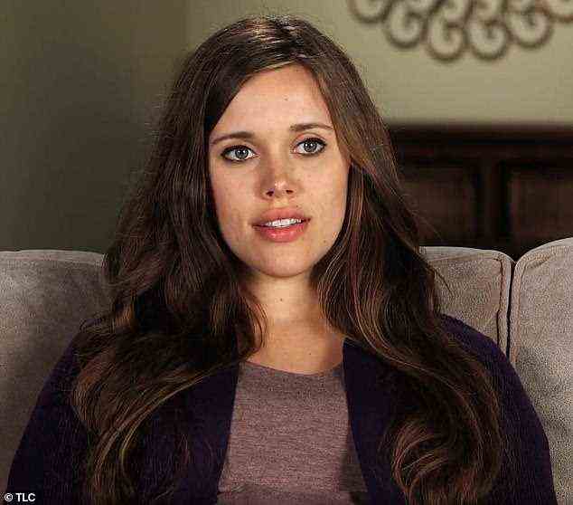 Jessa Duggar clapped back at a commenter on one of her YouTube videos who accused her of trying to 'distract' the public in the wake of Josh's child porn conviction