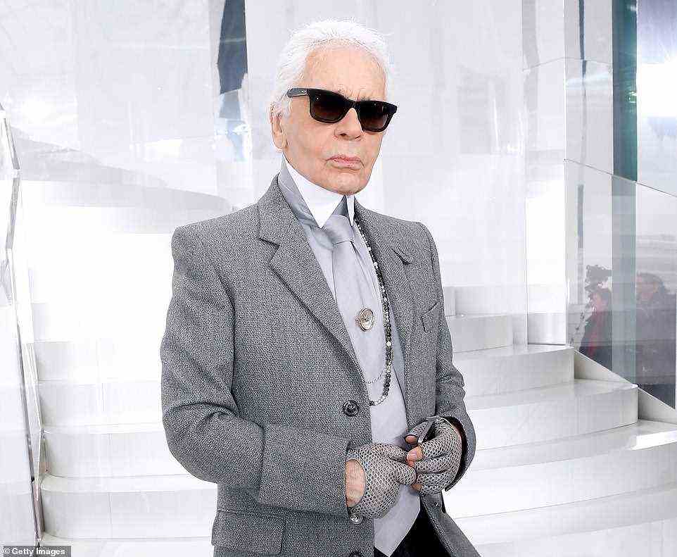 A portion of late Chanel designer Karl Lagerfeld's estate has been sold at auction this week, bringing in about ¿12 million euros ($13.5 million)