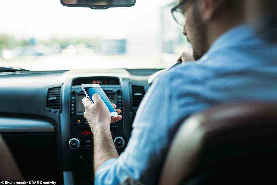 Rules that have allowed drivers to avoid prosecution for using their phones behind the wheel are being tightened up in 2022