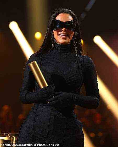 Kouture: Kim Kardashian wurde mit dem Fashion Icon Award ausgezeichnet
