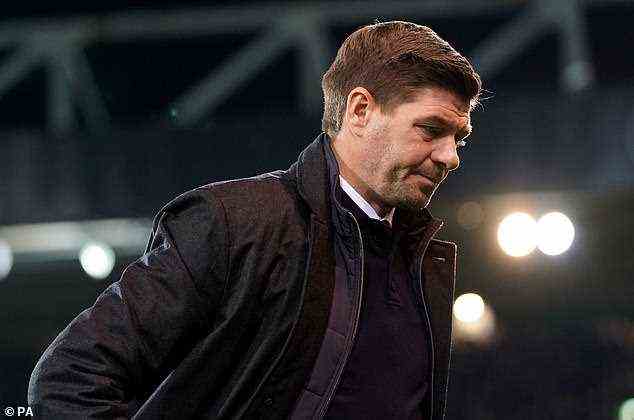 Steven Gerrard wird die nächsten beiden Spiele von Aston Villa verpassen, nachdem er positiv auf Covid-19 getestet wurde