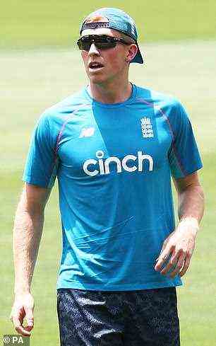 Zak Crawley wurde für Englands dritten Ashes Test ausgewählt