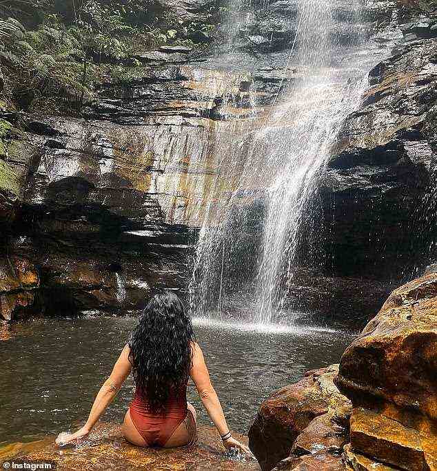 Versteckt im Blue Mountains National Park liegen Empress Falls, eine magische Wasserfalloase, zu der reisehungrige Australier strömen