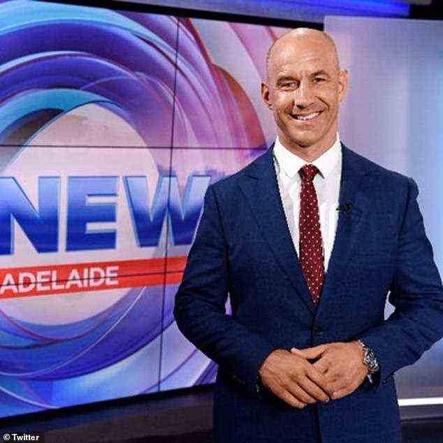 Jeder ist ersetzbar: Warren Tredreas Zukunft bei 9News Adelaide ist zweifelhaft, nachdem sich der Sportmoderator an Wochentagen Berichten zufolge geweigert hat, den Covid-19-Impfstoff zu erhalten