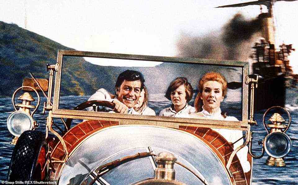 Chitty Chitty Bang Bang cemented the career of Dick Van Dyke (pictured as Caractacus Potts) as one of Hollywood's greats...and Howes would also go on to enjoy a lustrous career. However, the child stars in the film both turned their backs on fame in adulthood