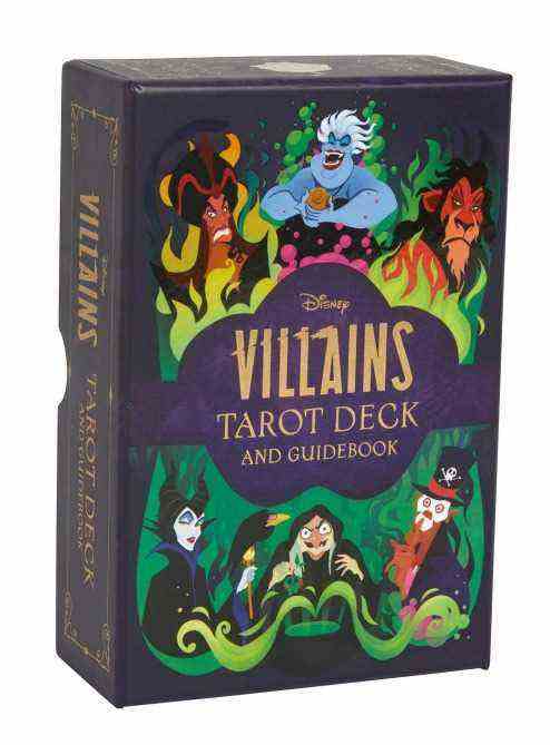 Disney Villains Tarot Deck und Reiseführer Amazon