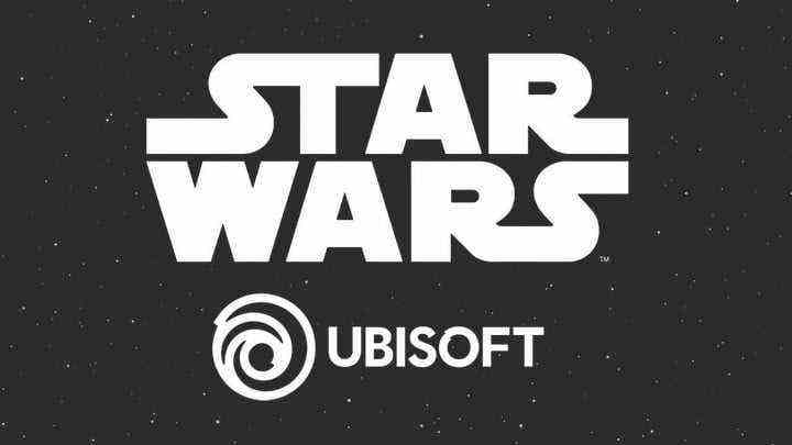 Star Wars and Ubisoft logo.