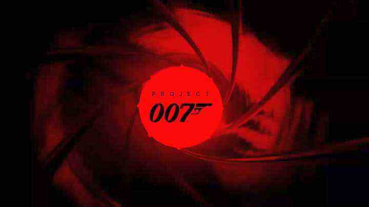 Project 007 logo.
