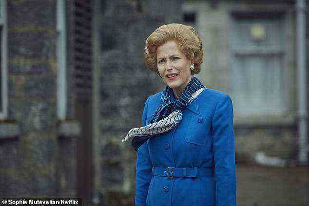 Gillian bizarrely won an Emmy for Outstanding Supporting Actress in a Drama in this role as Margaret Thatcher