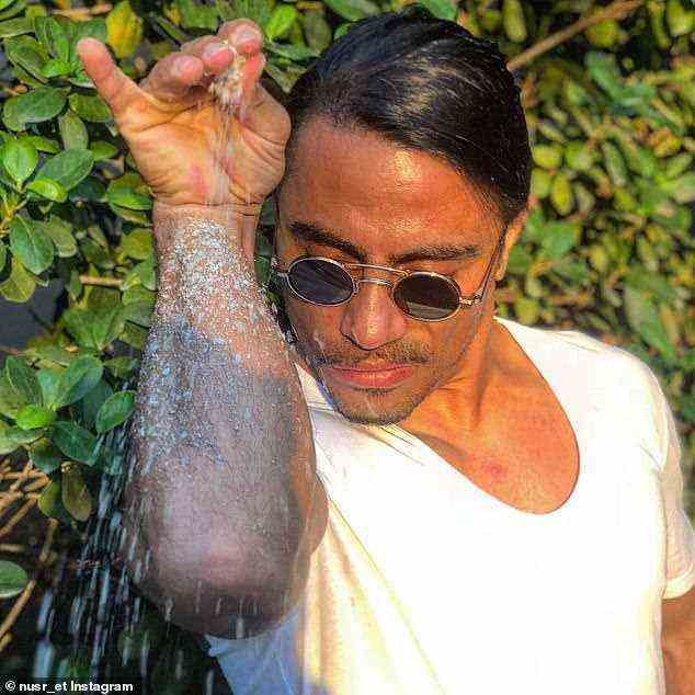 Salt Bae ¿ aka Nusret Gokce ¿ is not the real villain here. It is the fools who go and pay his prices