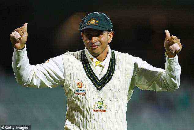 Es wird erwartet, dass Usman Khawaja diese Woche für den vierten Test in die australische Aufstellung kommt