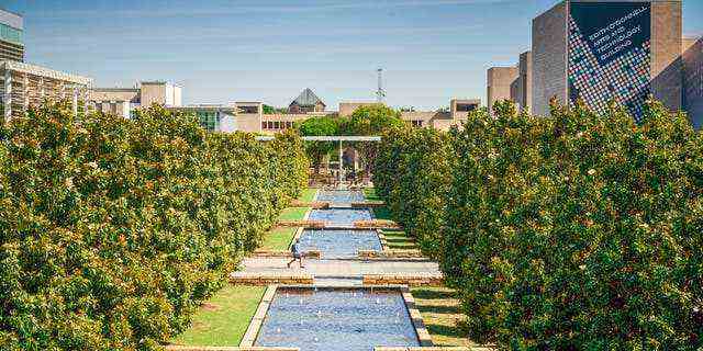 Die University of Texas in Dallas verzögerte die Rückkehr auf den Campus im Frühjahrssemester inmitten eines Anstiegs der Omikronen. 