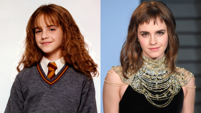harry potter cast emma watson Heres What the Harry Potter Cast Looks Like Then Vs. Now on Their 20th Anniversary