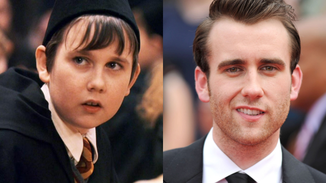 harry potter cast matthew lewis Heres What the Harry Potter Cast Looks Like Then Vs. Now on Their 20th Anniversary