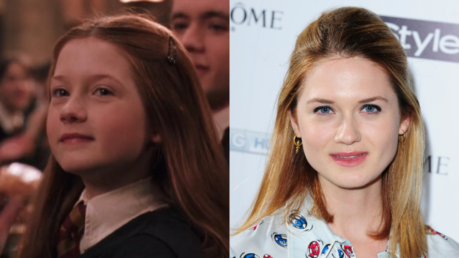 harry potter cast bonnie wright Heres What the Harry Potter Cast Looks Like Then Vs. Now on Their 20th Anniversary