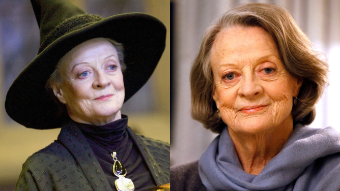 harry potter cast maggie smith Heres What the Harry Potter Cast Looks Like Then Vs. Now on Their 20th Anniversary