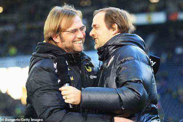 Die Schwierigkeiten, mit einer so dominanten Mannschaft mitzuhalten, kennen die beiden Manager aus ihrer Zeit bei Borussia Dortmund
