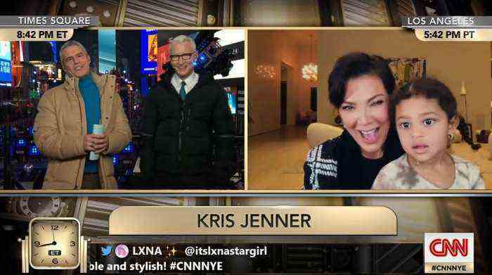 Kris Jenner weicht Fragen zu Kim Kardashian und Pete Davidson mit Hilfe von Kylie Jenners Tochter Stormi aus