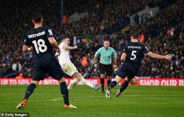 Stuart Dallas erzielte in der 77. Minute in der Elland Road das entscheidende Tor für Leeds