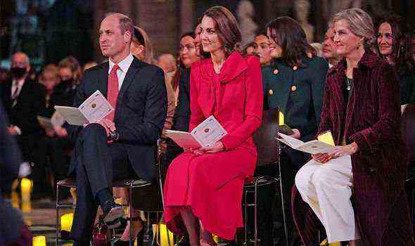 Prinz William: Er und Kate, Herzogin von Cambridge, haben höhere Zustimmungswerte als Charles