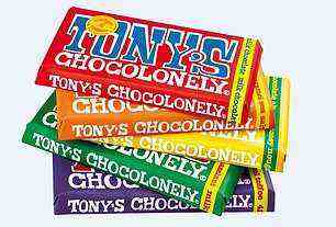 Tony's Chocolonely wurde von Kommentatoren oft als Mittelklasse-Schokolade bezeichnet
