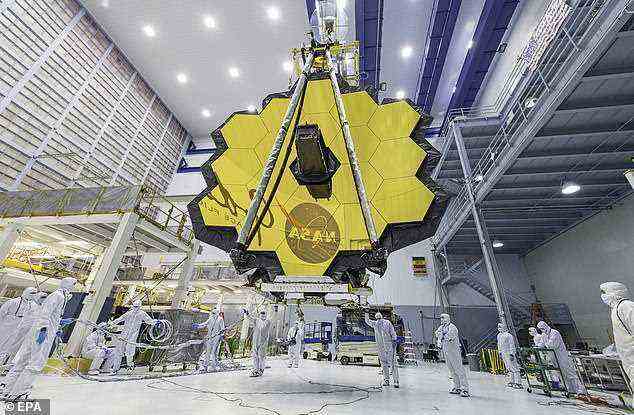 The $10 billion James Webb Space Telescope (JWST) has been more than two decades in the making, with some astronomers waiting since the late 90s for a chance to use its giant mirror to test their theories about the early universe