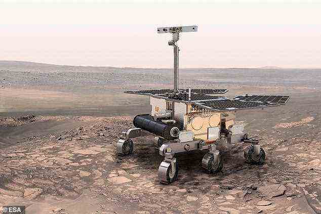 ExoMars is a joint European Space Agency (ESA) and Russian project, including orbiters and a rover, known as the Rosalind Franklin Rover