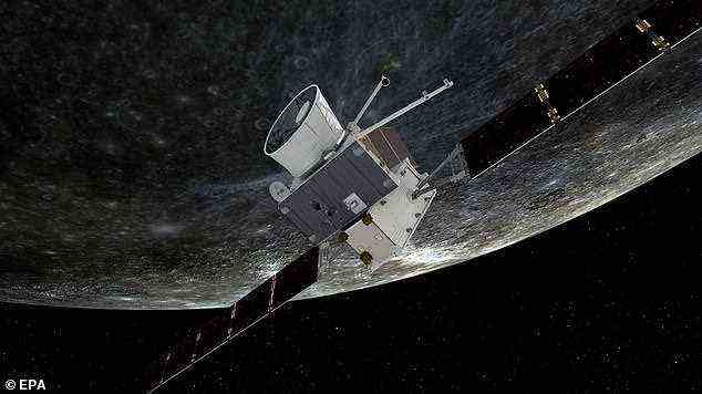BepiColombo's next encounter with Mercury will take place in June 2022, coming within 200 miles of the surface, a similar distance to the October 2021 fly by