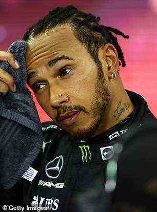 Lewis Hamilton wurde 2021 zum F1-Titel geschlagen