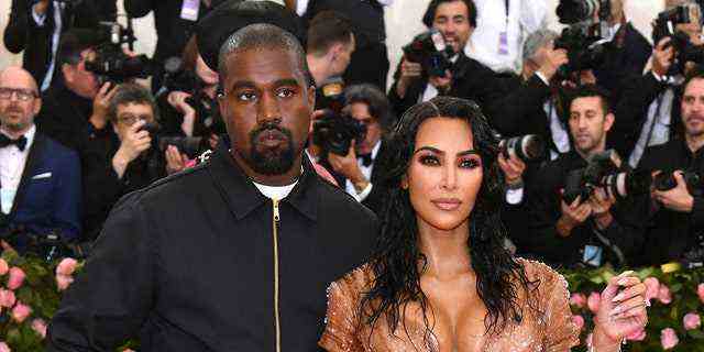Kim Kardashian reichte im Februar 2021 die Scheidung von Kanye West ein.