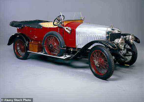Prince Henry: Der Prince Henry von 1910 war mit einer Geschwindigkeit von bis zu 65 Meilen pro Stunde der erste Sportwagen ¿ sowie ein aristokratischer Favorit ¿ im edwardianischen Großbritannien