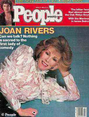 Joan Rivers auf dem Cover der People Weekly im April 1983