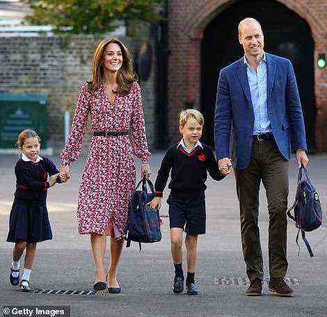 The Duchess now shares photographs of her children for each of their birthdays and larger family events, such as anniversaries, in an effort to include the public in their life within maintaining their privacy