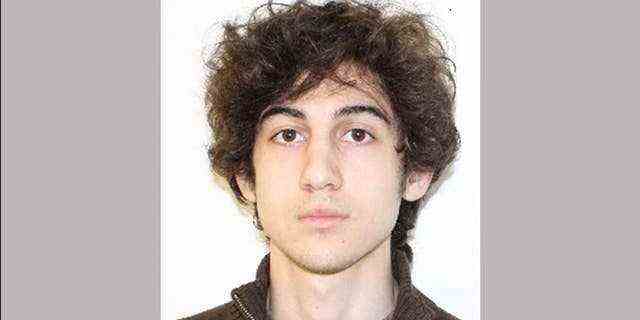 Boston-Bomber Dzhokhar Tsarnaev 