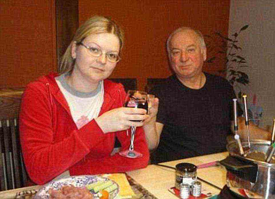 Russian double agent Sergei Skripal and his daughter Yulia were poisoned by the nerve agent Novichek in Salisbury England in 2018. Then-British Prime Minister Theresa May blamed the Russian military intelligence agency, the GRU, for that attack