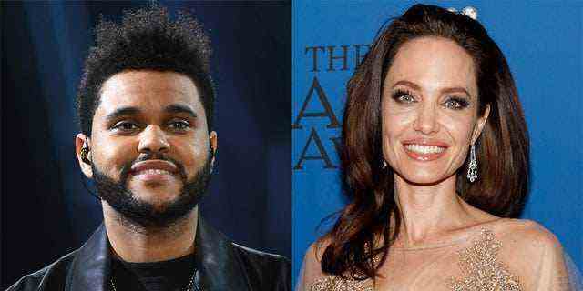 The Weeknd und Angelina Jolie haben im vergangenen Sommer Dating-Gerüchte entfacht.