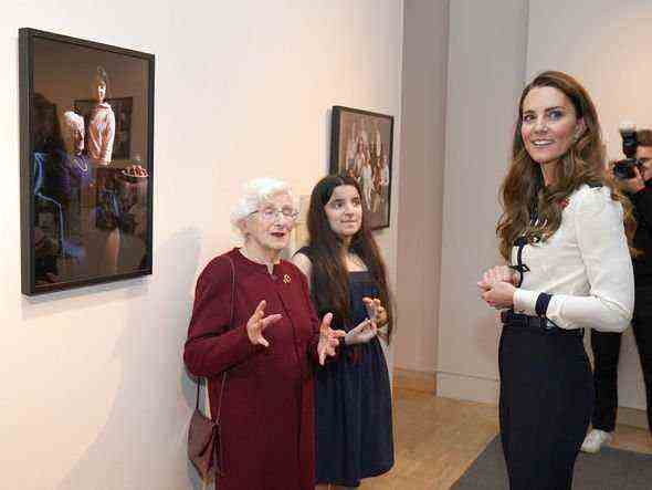 Kate Middleton Nachrichten Fotografie Porträts Herzogin von Cambridge 40. Geburtstag