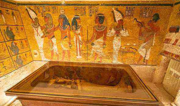 Tutanchamun: Der junge König übernahm von seinem Vater und sah viele der früheren Normen wiederhergestellt