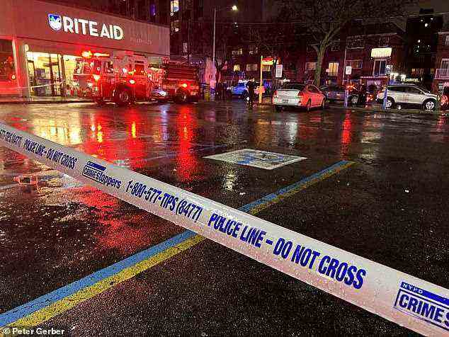 The first homicide of 2022 in NYC: A woman was stabbed to death near a diner in Astoria, Queens on New Year's Day at 9pm
