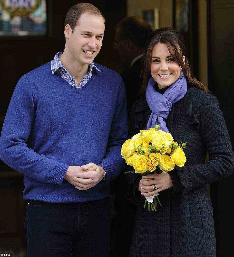 Kate's 30th birthday year saw a series of events at which catapulted her into the limelight, from the London Olympics to the Queen's jubilee and her announcement she and Prince William were expecting their first child