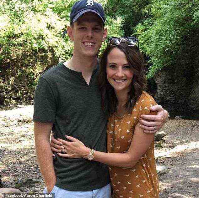 Aaron und Rebekah Chatfield haben sich an der Christian Academy kennengelernt und vor sieben Jahren geheiratet