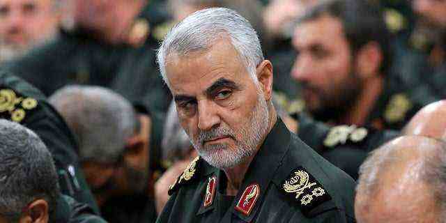 Der iranische Generalleutnant Qassem Soleimani war im Januar 2020 bei einem US-Angriff in Bagdad getötet worden.