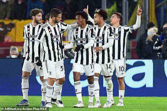 Das Ergebnis könnte ein Schuss in den Arm für Juventus und ihre Hoffnungen auf das Erreichen der Top 4 sein