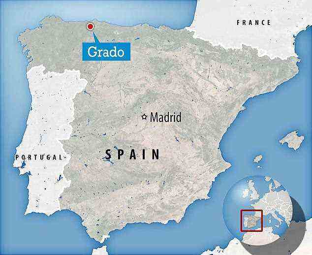 Die unbezahlbare Sammlung wurde in der Höhle in der Nähe von Grado in der nördlichen Region Asturiens, Spanien, gefunden
