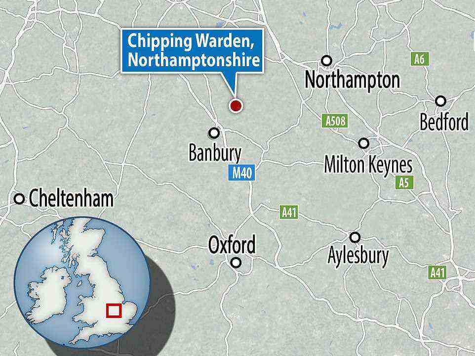 Chipping Warden is a village in Northamptonshire, England. The upcoming HS2 route will pass to the northeast of the village