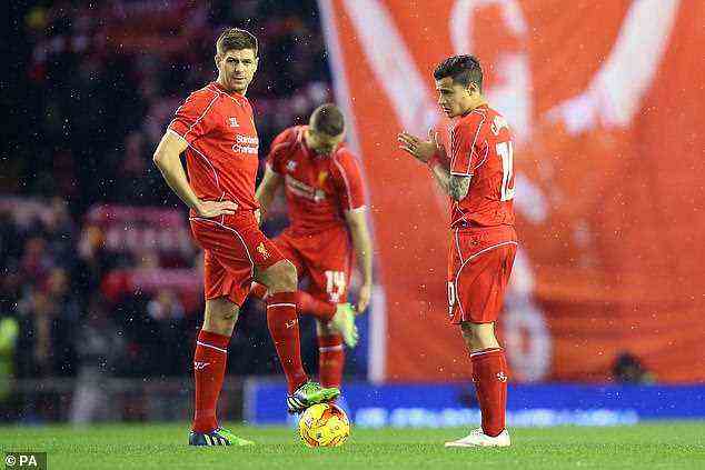 If anybody can turn around Philippe Coutinho's career, it is former team-mate Steven Gerrard