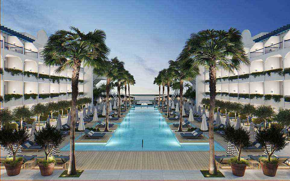 Mett Hotel & Beach Resort is launching in Spain in early summer 2022 and will be 'located in one of Costa del Sol's most pristine stretches of beach'