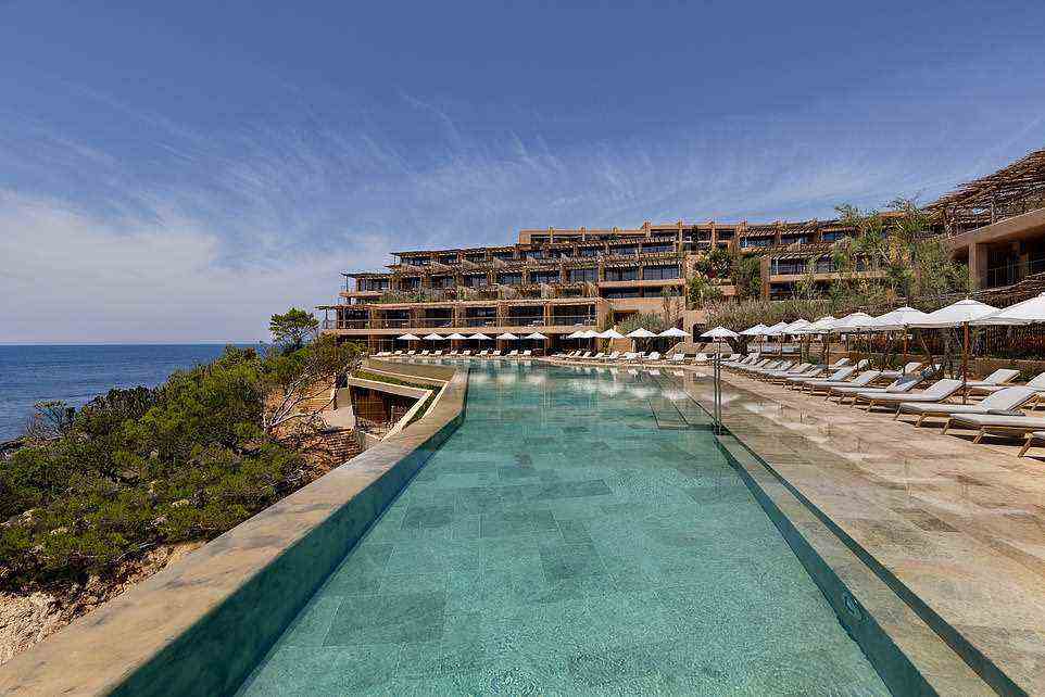 Six Senses Ibiza is located on Xarraca Bay, 'a long-hidden secret on Ibiza’s northern tip'