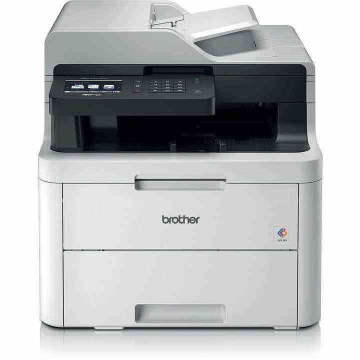 Brother MFC-L3710CDW laser printer.